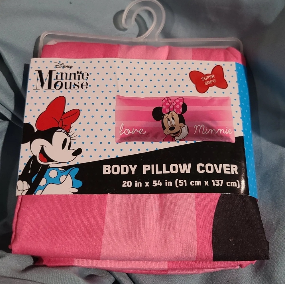 Minnie Mouse Body Pillow Cover